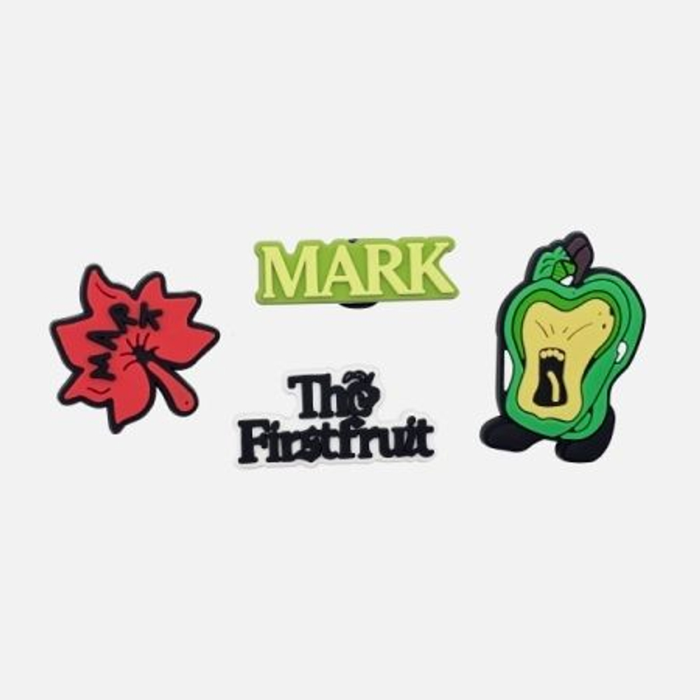 товары MARK - The Firstfruit OFFICIAL MD STEP & MARK! SHOE CHARM SET