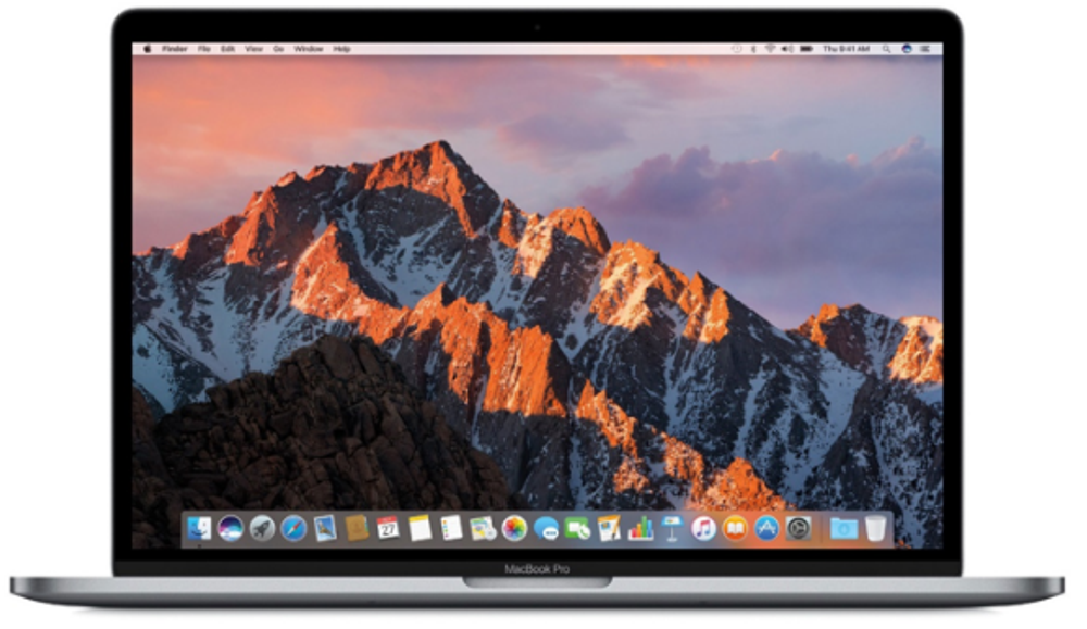 15.4" Ноутбук Apple MacBook Pro 15 2017 (2880x1800, Intel Core i7-7820HQ, RAM 16ГБ, SSD 256ГБ, AMD Radeon Pro 555, MacOS)