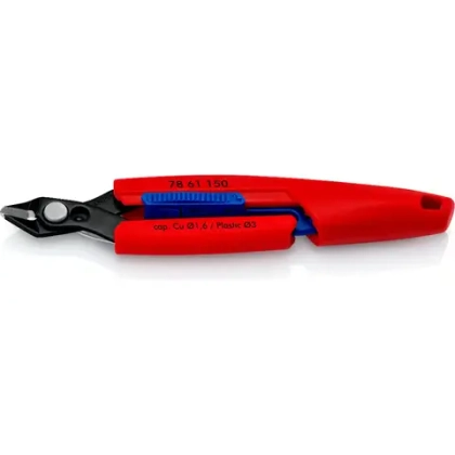 Бокорезы для тонкой резки Slim Knips 150 мм KNIPEX 78 61 150