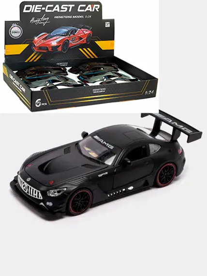 Металлическая машина Mercedes AMG V8 1:24 53522-18A