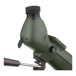 Зрительная труба Veber DigiView NS-01 цифровая - вид сзади с креплением