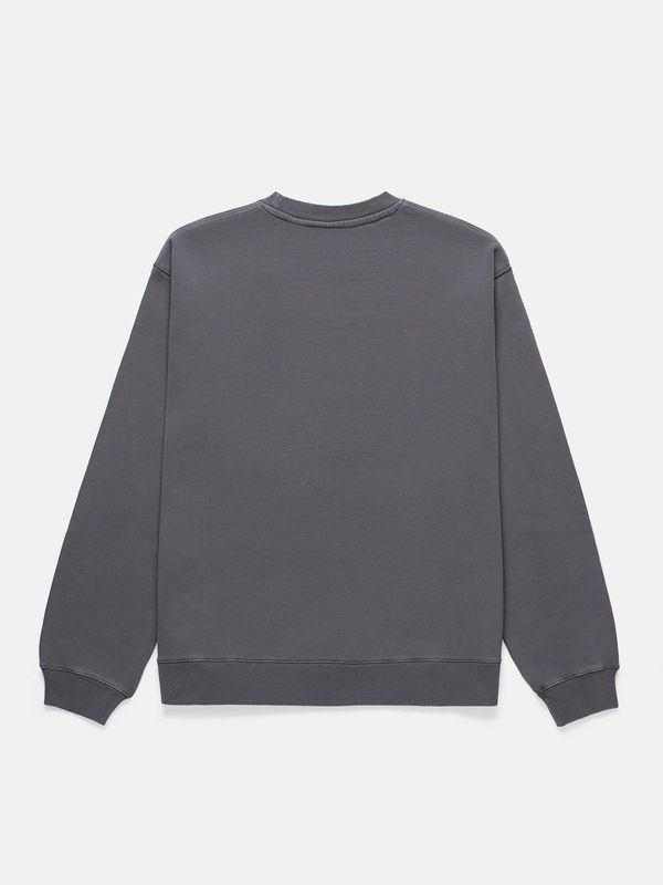 Толстовка «Y» Garment Dyed графитовая - фото 3