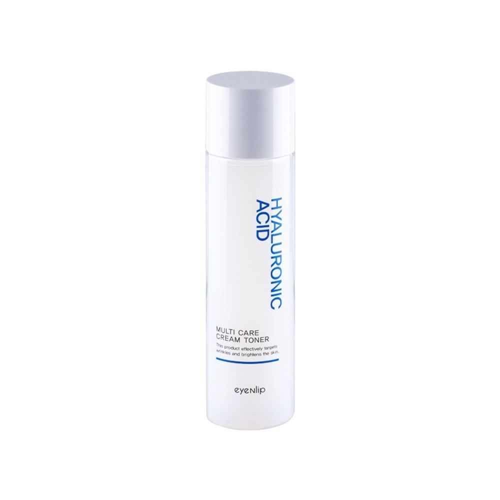 EYENLIP Многофункциональный крем-тонер с гиалуроновой кислотой Hyaluronic Acid Multi Care Cream & Toner 200 ml