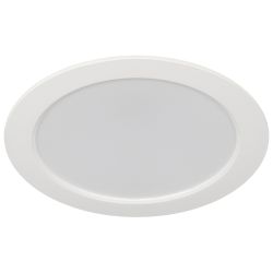 Светильник светодиодный встраиваемый Даунлайт ЭРА LED 17-15-6K круглый 15Вт 6500К | Downlight