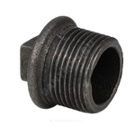 Заглушка чугун Ду 15 (1/2") НР Fittex PLUS