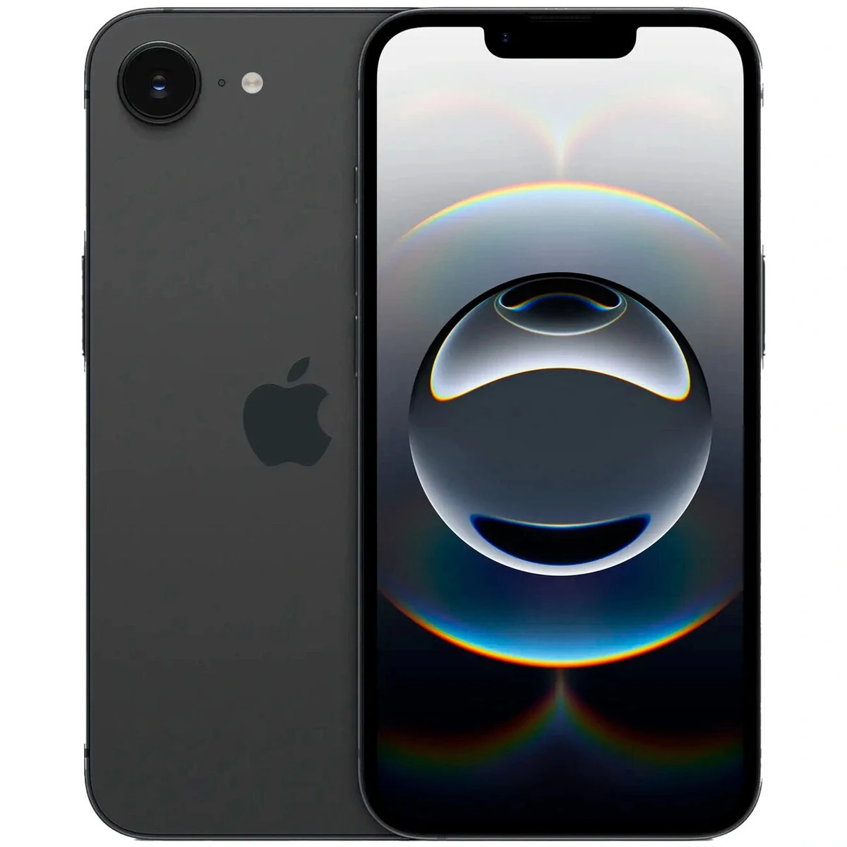 Смартфон Apple iPhone 16e 256Gb 2 eSIM Black (Черный) Global — фото 1