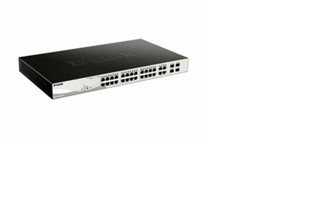 Коммутатор D-Link  DGS-1210-28MP/F4A (DGS-1210-28MP/F4A)