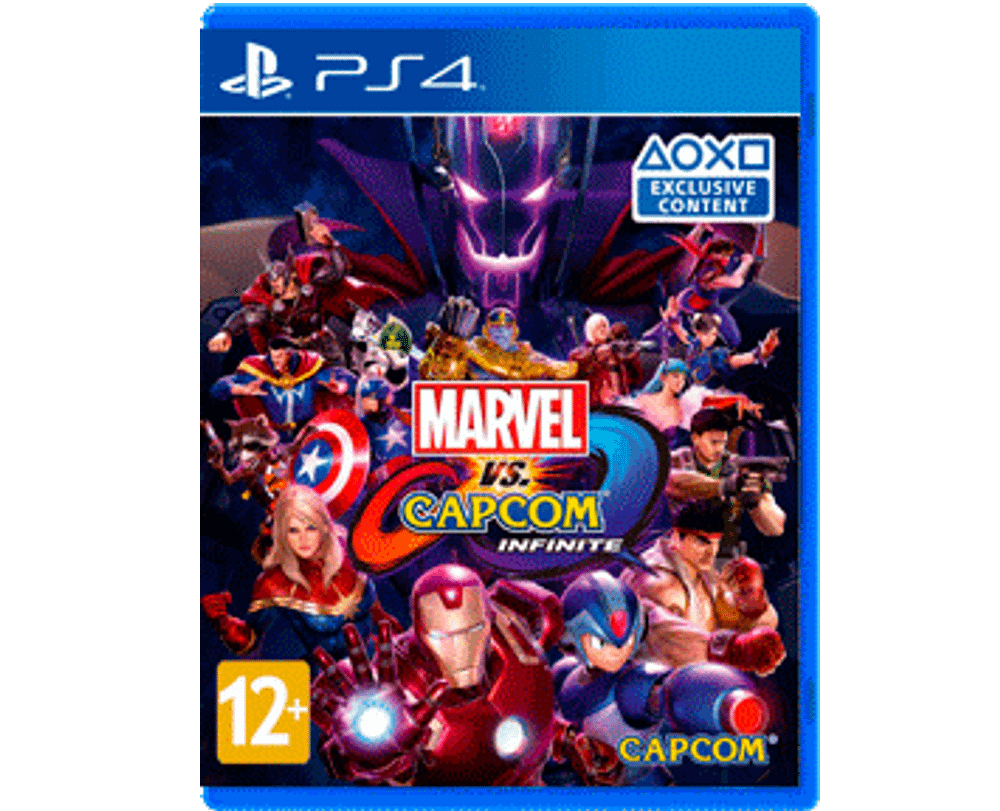 Marvel Vs. Capcom Infinite (PS4) NEW