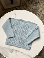 Вязаный кардиган из хлопка и шерсти Baby Dior, 68