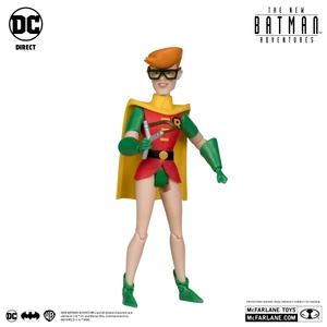 Набор фигурок New Batman Adventures - The Dark Knight Batman, Mutant Leader & Robin (3-Pack)