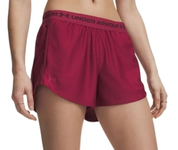 Женские Шорты теннисные Under Armour Tech Play Up - claret/dark red
