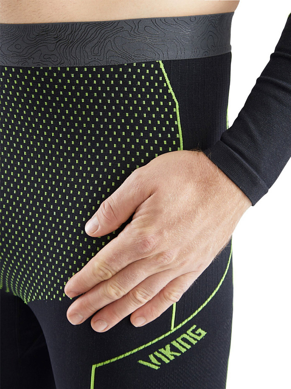 Комплект термобелья VIKING Atos Recycled Black (US:XL)