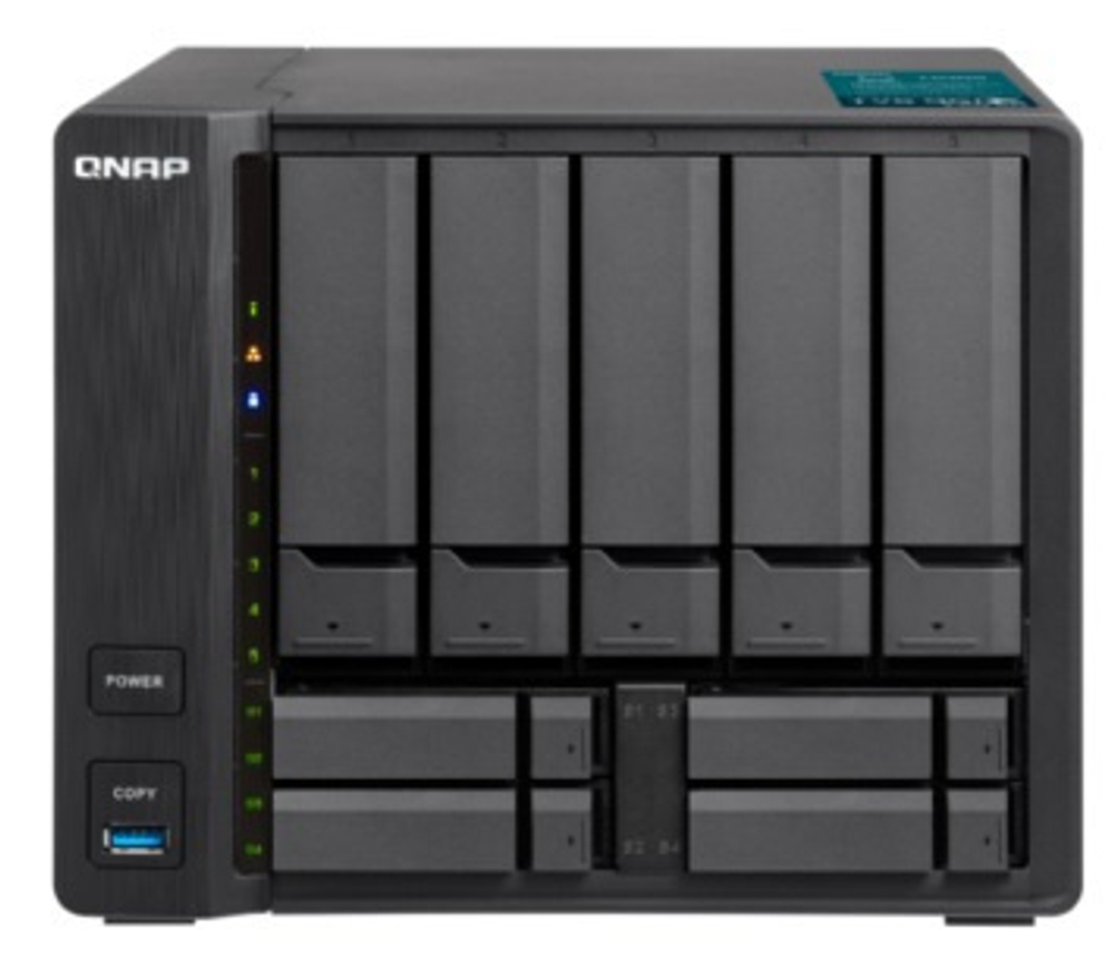 Сетевое хранилище QNAP TVS-951X-8G