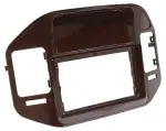 Магнитола для Mitsubishi Pajero 3, Montero 3 1999-2006 (рамка дерево) - Teyes CC4-PRO монитор 13" 2K QLED на Android 13, Быстрейшая, Snapdragon 778G, ИИ, CarPlay, DSP, 4G SIM-слот