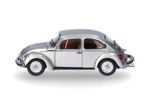Автомобиль Volkswagen (VW) Beetle 1303, серебристый металлик