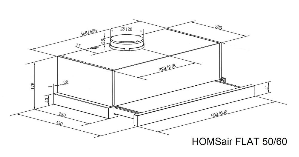 HOMSair FLAT 60