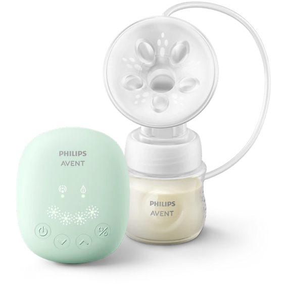 Elektrikli süd pompası \ Электронный молокоотсос \ Single elektrik breast pumb essential