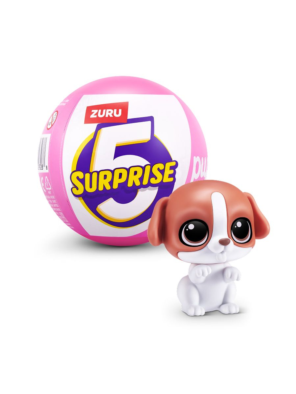 Фигурка 5 Surprise Puppies Щенята Сюрприз