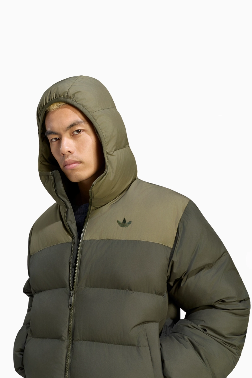 Куртка adidas Originals Regen - зеленый