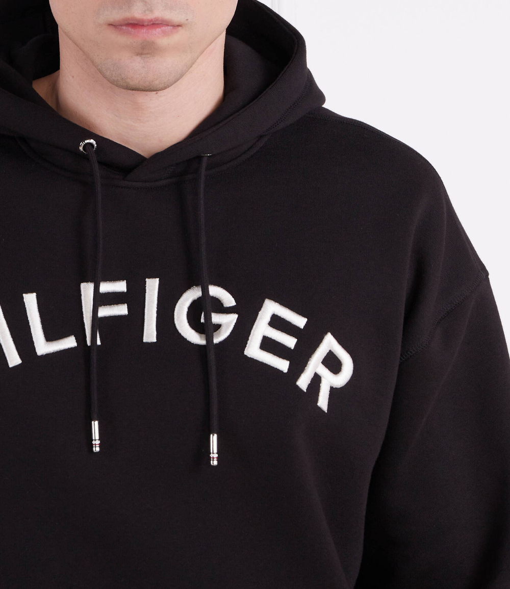 Худи HILFIGER ARCHED Tommy Hilfiger - черный(MW0MW31070)