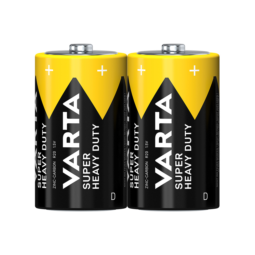 Батарейка Super Mono 1.5V-R20/D (2шт) 342