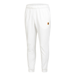 Мужские теннисные штаны Nike Court Dri Fit Heritage Training Pants Men - White