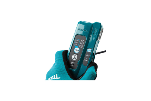 Аккумуляторный ранцевый пылесос Makita 40 В, 2 л, без АКБ и ЗУ VC009GZ01