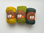 Exceed Wool FL, цвет 743 золотистый