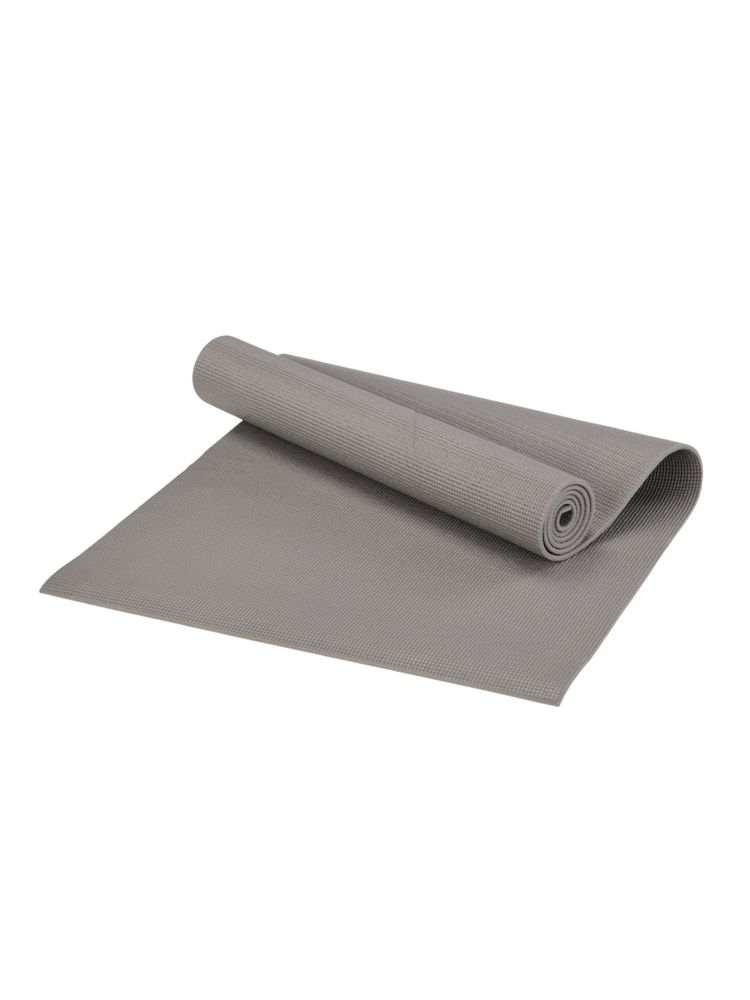 Коврик для фитнеса и йоги YM03-PVCYO-Grey 173 х 61 х 0,6 см