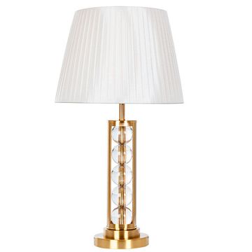 Настольная лампа 1*Е27 A4062LT-1PB медь Jessica Arte Lamp