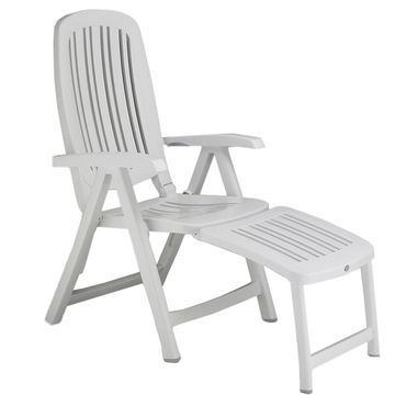 Подставка для ног для кресла Footrest 45 (Salina) Nardi цвет белый