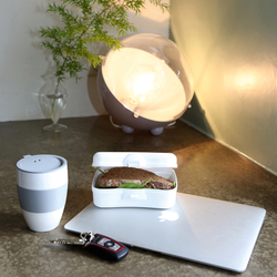 Термокружка aroma to go, 400 мл, черно-белая