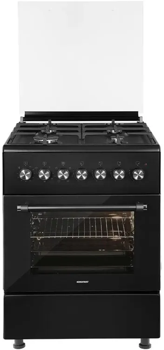 Nordfrost GE 6064 B Плита комбинированная