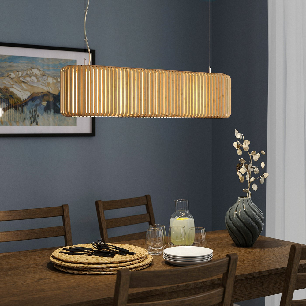 IKEA LUNNOM  (ИКЕА ЛУННОМ)  -  Лампочка LED E14 200 люмен - диммируемая/трубчатая прозрачное стекло 25 мм