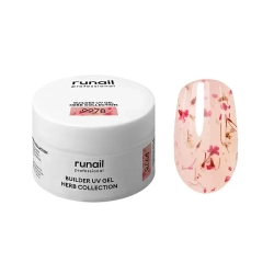 Гель с сухоцветами RuNail, 15г №9978