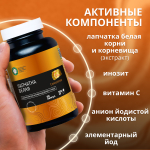 Концентрат Лапчатка белая, 60 капсул