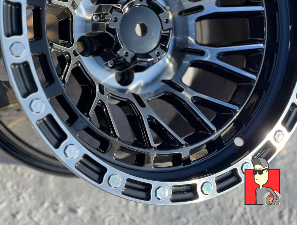 Комплект дисков OFF Road 15x10 et-44 5x114.3