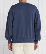 Худи TJM BOXY LUXE VARSITY CREW Tommy Jeans - темно-синий(DM0DM17798)