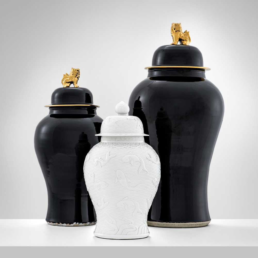 Ваза Vase Golden Dragon S арт.110686