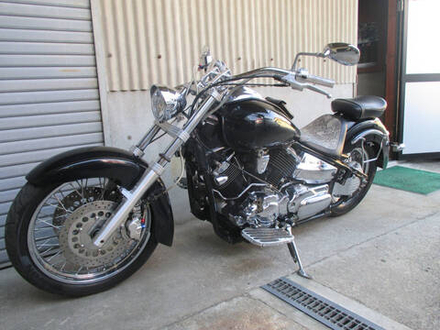 Yamaha Dragstar XVS1100 Classic 2002