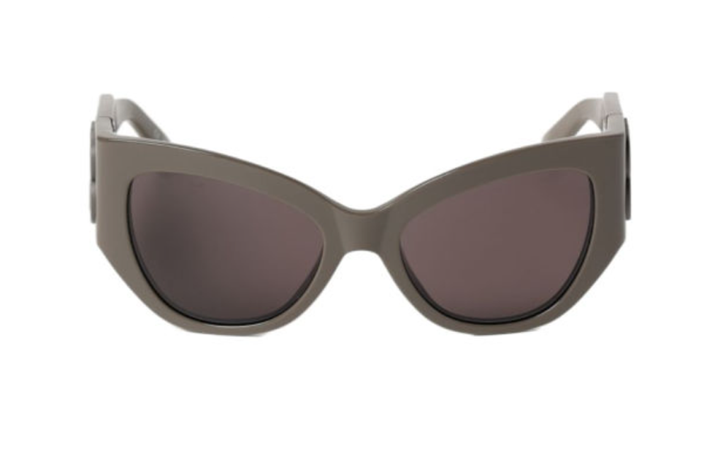 Balenciaga Eyewear Bossy Logo Cat eye Sunglasses