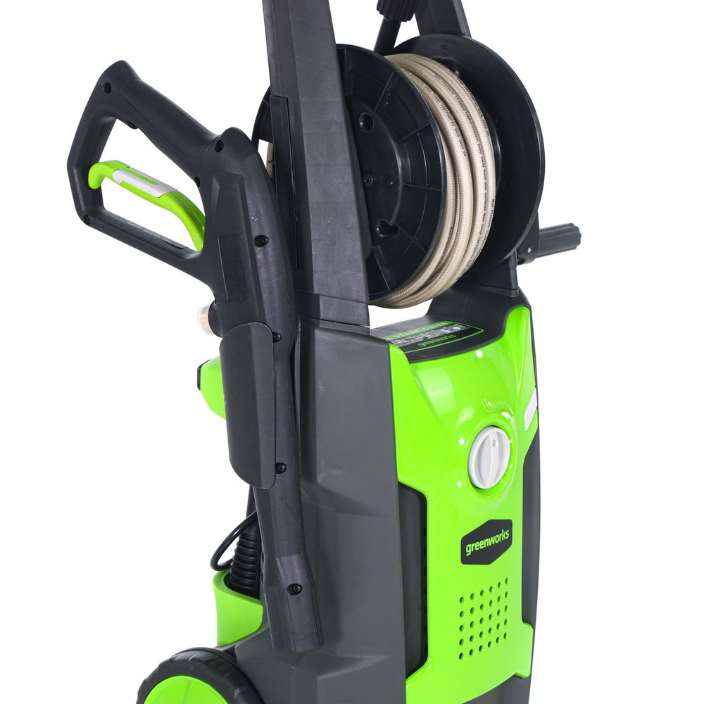 Мойка высокого давления электрическая Greenworks GPWG4II Арт. 5106507, 1800 Вт, 130 бар