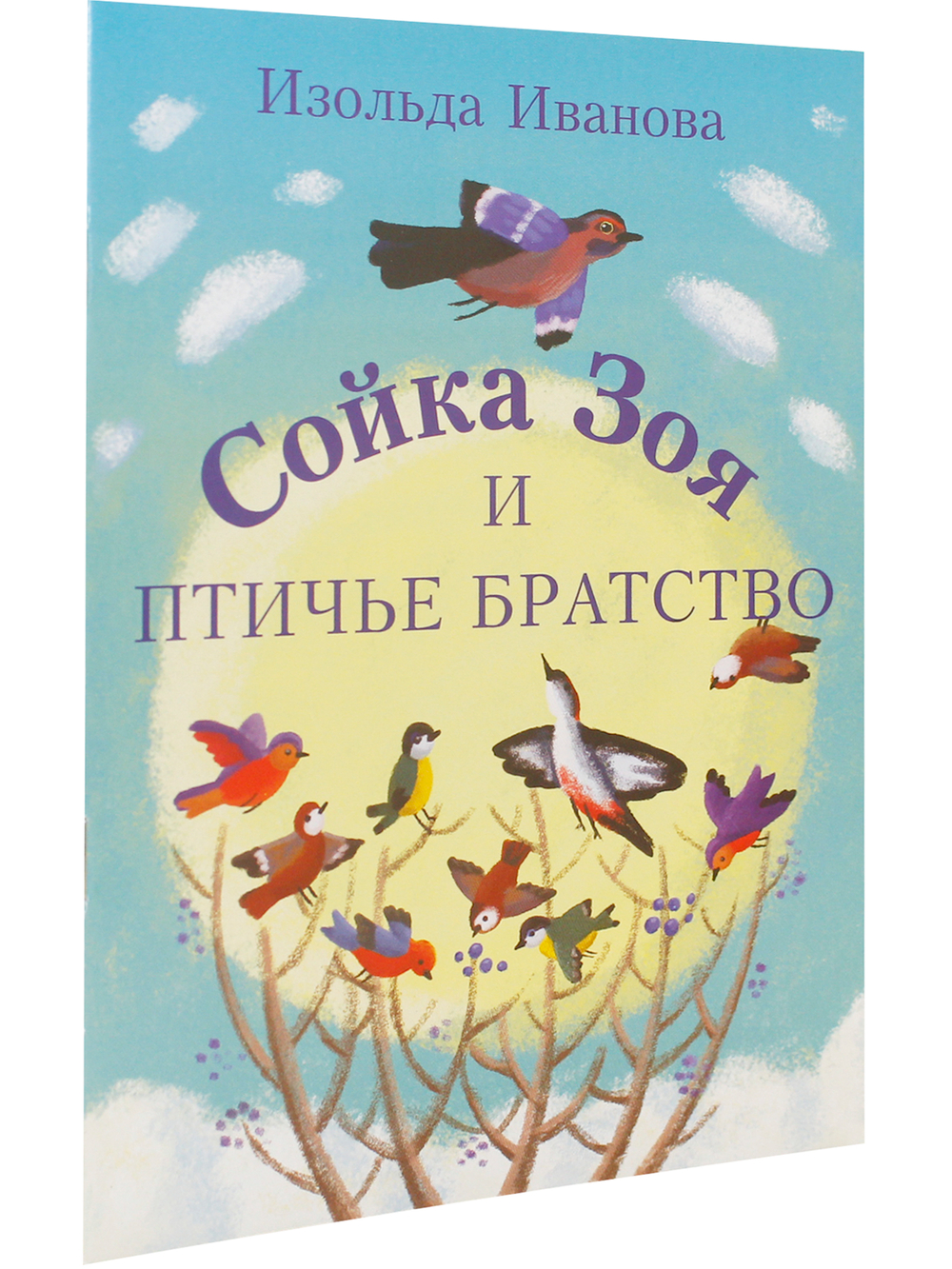 Сойка Зоя и птичье братство