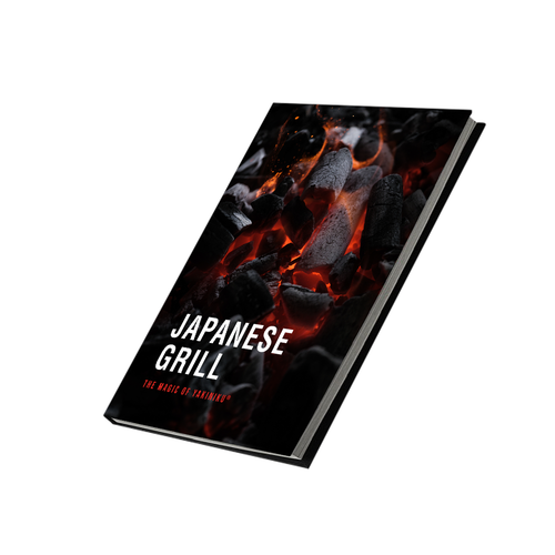 Книга рецептов на английском языке "The magic of Yakiniku - Kamado"