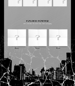 Альбом DREAMCATCHER - Apocalypse : Save us 2nd Album RANDOM Version