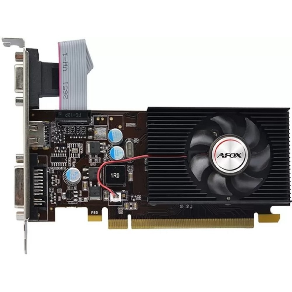 Видеокарта Видеокарта AFOX G210 512MB DDR3 VGA / DVI / HDMI (AF210-512D3L3-V2) RTL