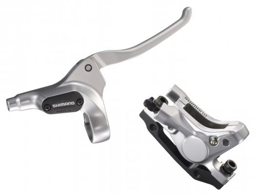 Тормоз дисковый Shimano LX T605 BL(лев)