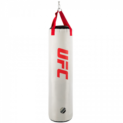 UFC Боксерский мешок 45 кг с наполнителем (Белый)