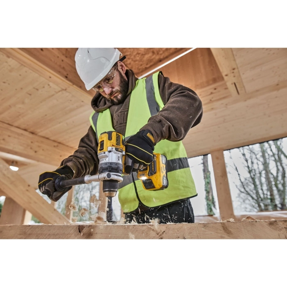 Дрель-шуруповерт DeWalt DCD1007WW1T-QW