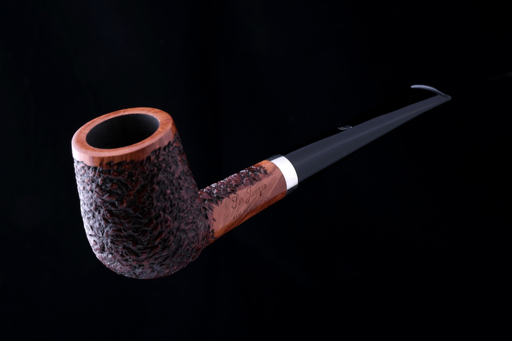 Курительная трубка Ser Jacopo R1 A Rustic, S191